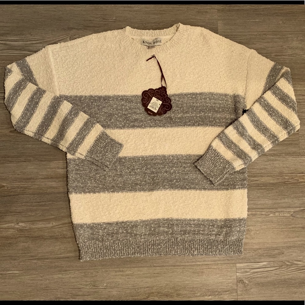 Knox Rose Striped Sweater Size XS